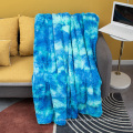 Fall Winter Design Polyester Faux Fur Throw  Blanket Luxury With Sherpa Fleece Back